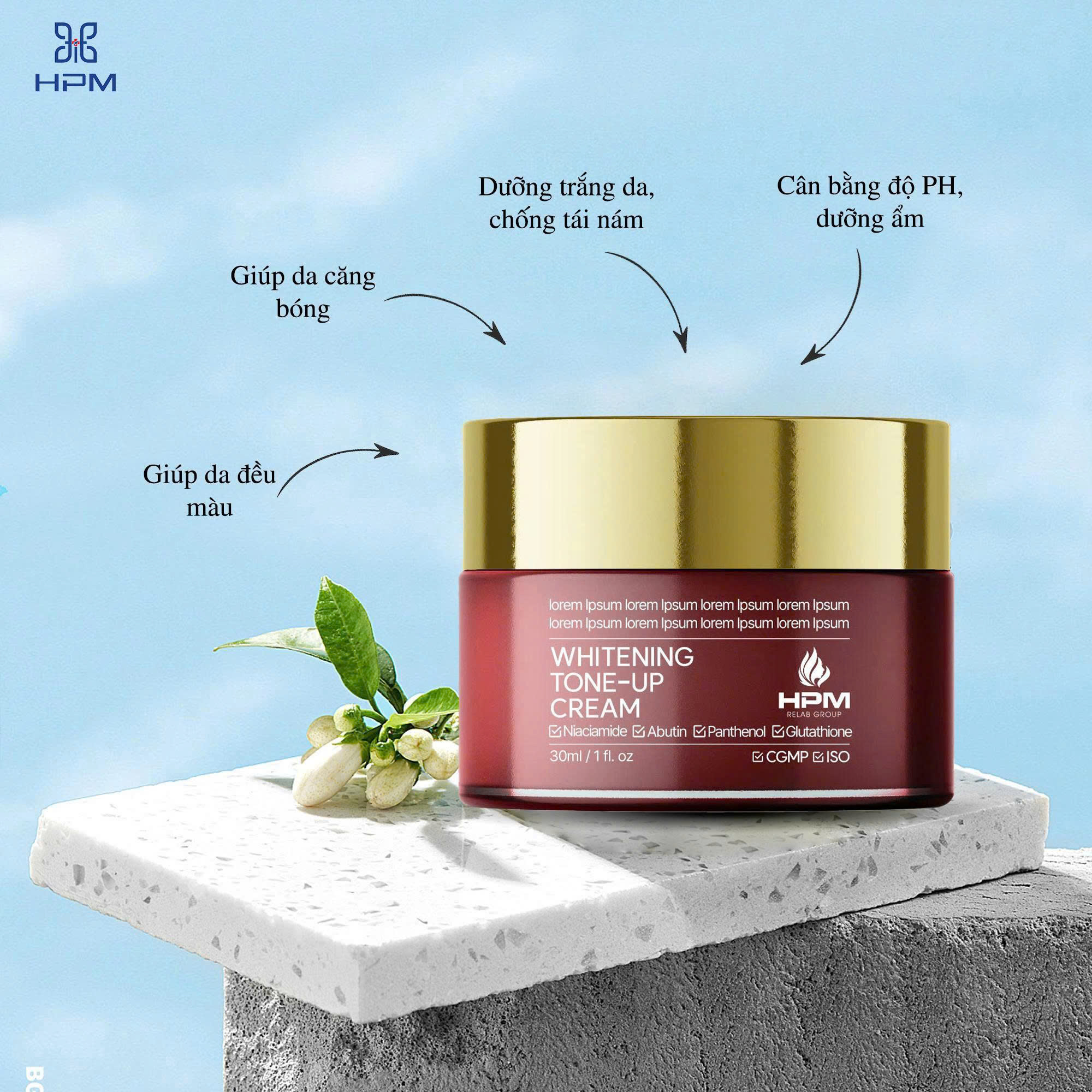 WHITENING TONE - UP CREAM